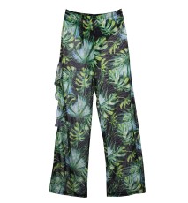 Παντελόνα παραλίας διάφανη...